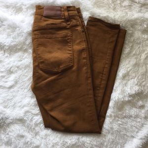 •Worn Once!• Madewell 9in High Riser Jean Size 26P